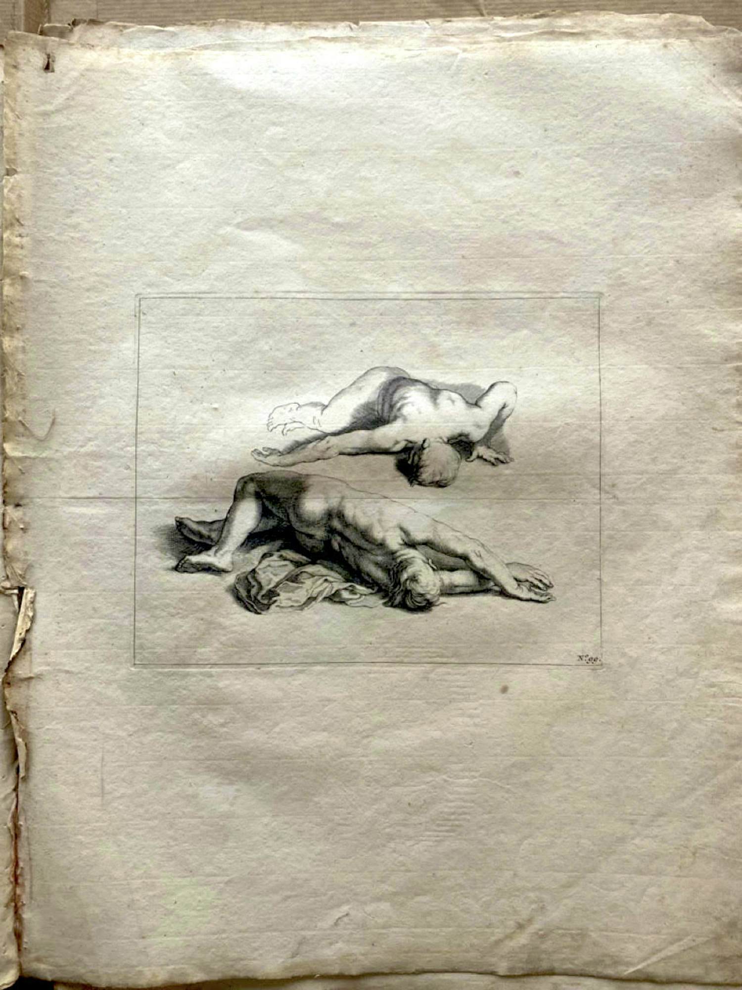 Abraham Bloemaert - Studie van het menselijk lichaam kopen? Bied vanaf 49!