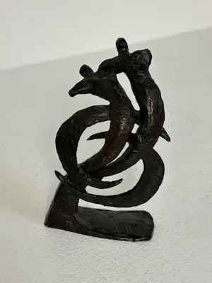 Bernadette Leijdekkers - Bronzen beeldje kopen? Bied vanaf 75!