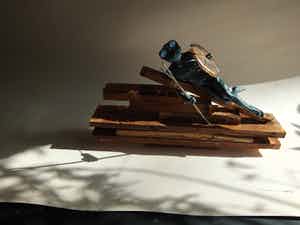 Loes van der Holst - 'The warrior' verkocht voor € 60!