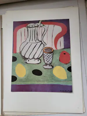 Henri Matisse - Kunstmap Matisse - Gemälde 1939-1946 - compleet kopen? Bied vanaf 125!