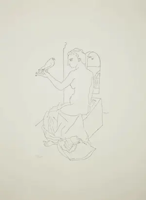 Carel Willink - Lot van vier litho's, diverse voorstellingen kopen? Bied vanaf 1!