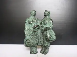 Karin Beek - "Samen" in brons. kopen? Bied vanaf 175!