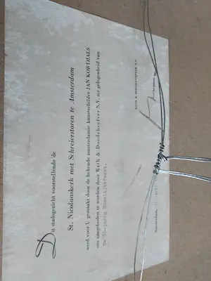 Jan Korthals - Stadsgezicht kopen? Bied vanaf 100!