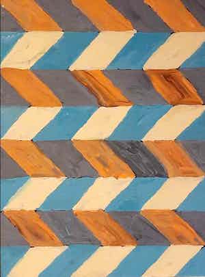 Rik Berkhout - Abstractie verkocht voor € 149!