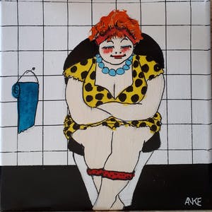 Anke Peddemors - Saar op de pot kopen? Bied vanaf 19!