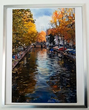 Elena Polyakova - September in Amsterdam kopen? Bied vanaf 65!