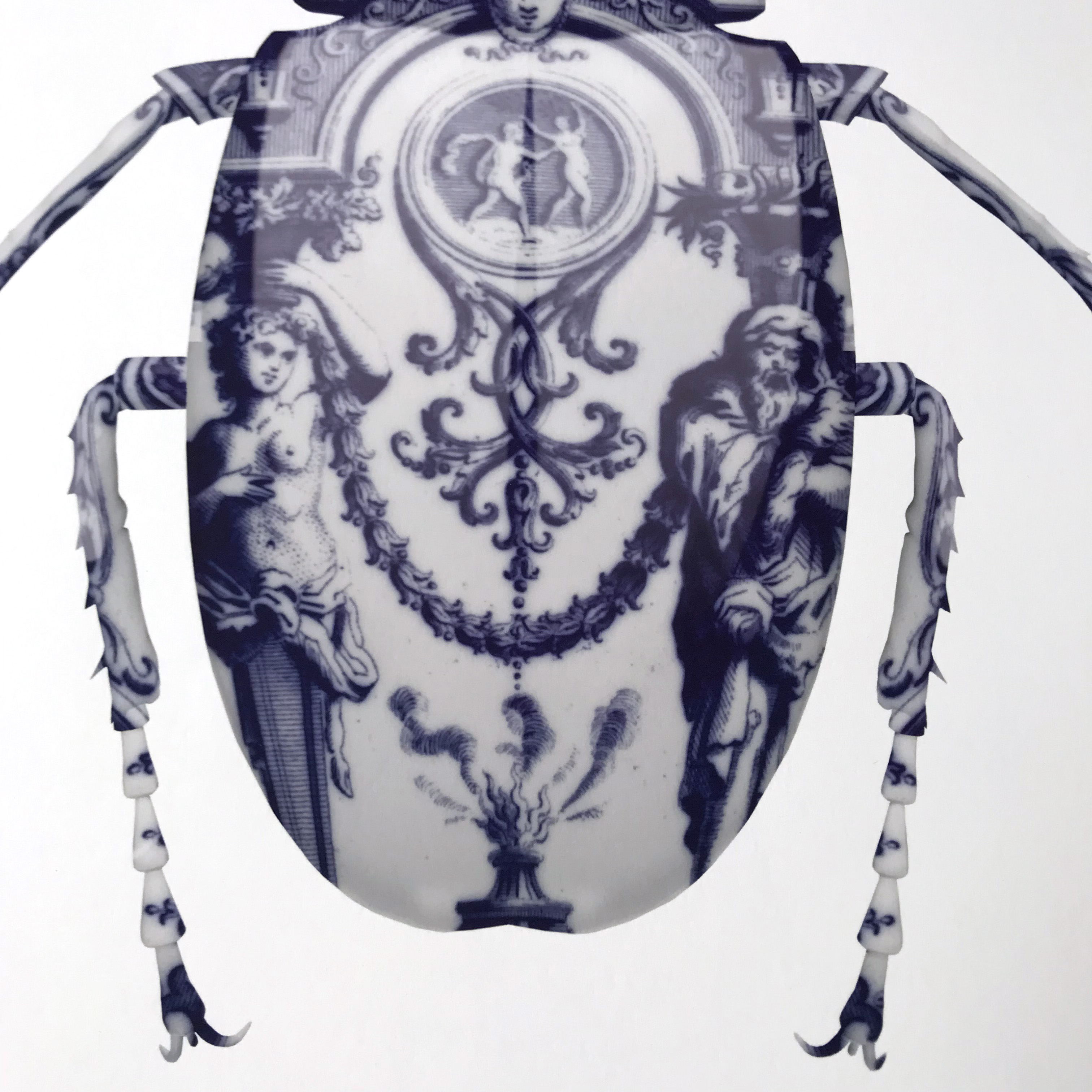 Magnus Gjoen - Delft Stag Beetle kopen? Bied vanaf 225!