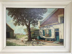 AcheterAlbert Torringa - Zomers boerderijerf met kippen? Enchérissez de 200!