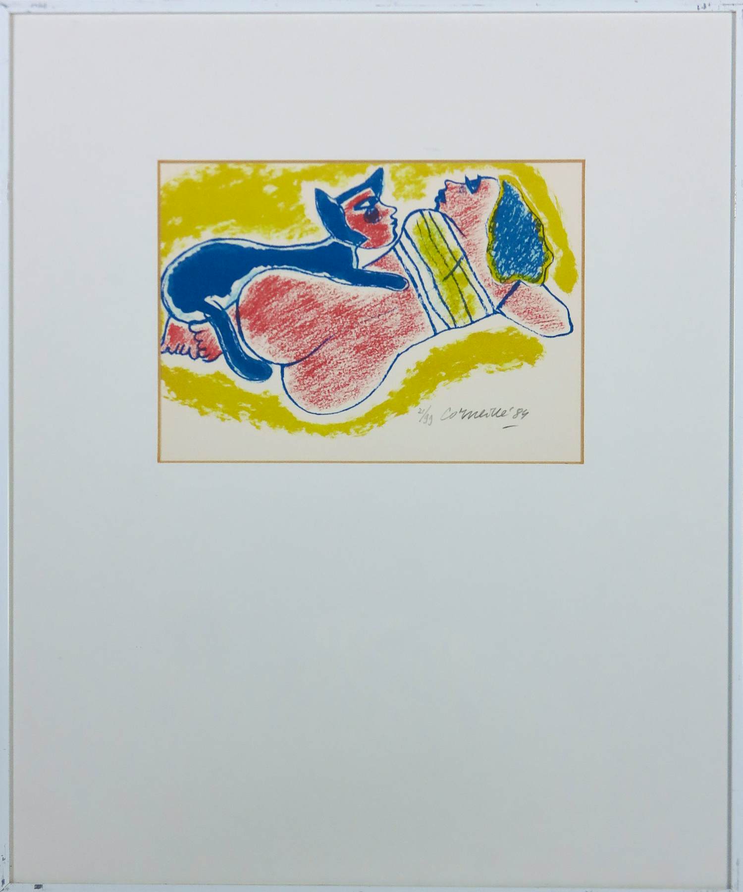 Corneille - Litho, Maria Casanova Minuit IV - Ingelijst kopen? Bied vanaf 150!