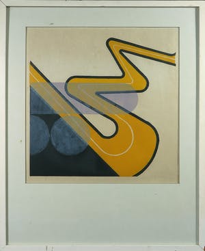 Adrian de Gijzel - Litho, Llegada - Ingelijst kopen? Bied vanaf 1!