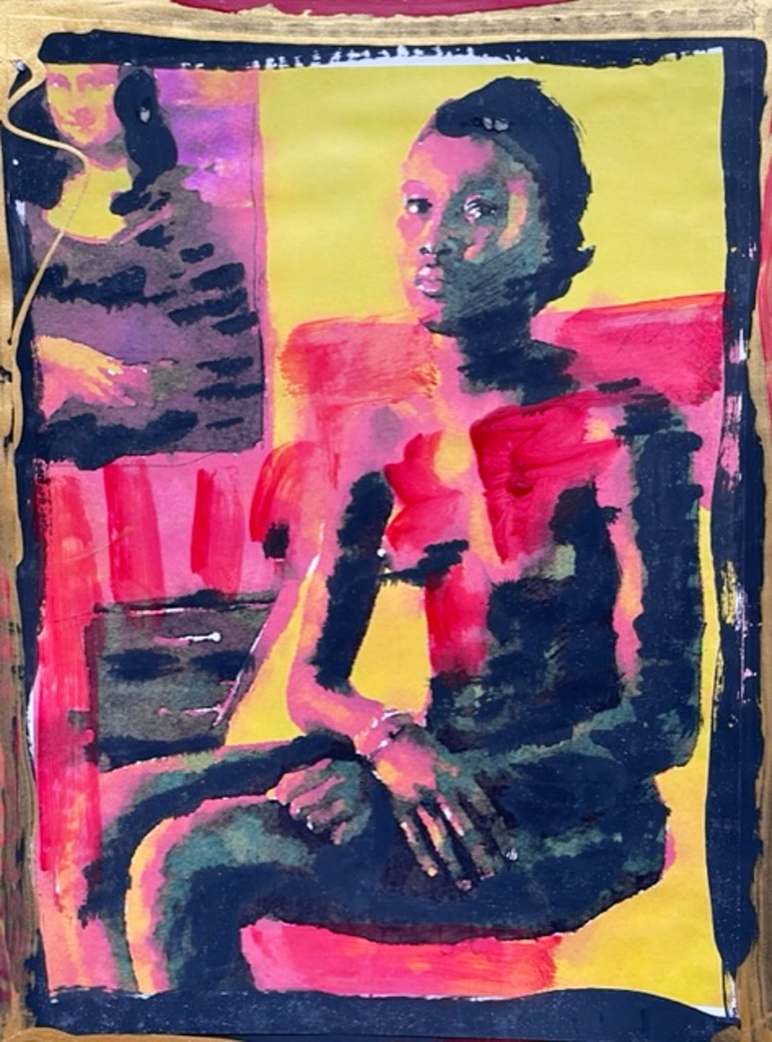 Peter Klashorst - Mona Lisa verkocht voor € 99!