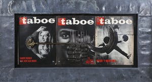 Jan Bollaert - Gemengde techniek op papier, Taboe - Ingelijst (Groot) kopen? Bied vanaf 50!