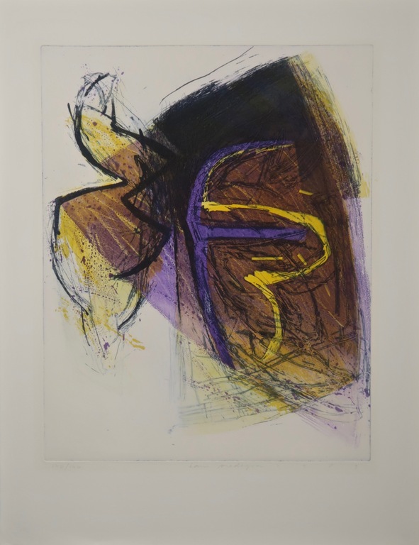 Hans Vredegoor - Ets, Zonder titel kopen? Bied vanaf 1!