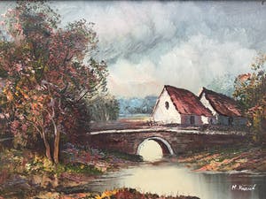 Henner Knauf - Bruggetje kopen? Bied vanaf 1!