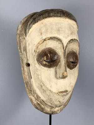 Dogon - 200606- Old African Tribal used mask from the Galoa - Gabon. kopen? Bied vanaf 45!