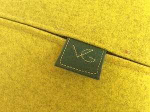 Curiosa - Vilten poef kopen? Bied vanaf 50!