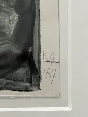 Klaas Gubbels - ZWARTE KAN kopen? Bied vanaf 280!