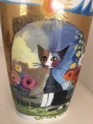 Rosina Wachtmeister - Siervaas “ LUCE SOLARE “. Limited Edition kopen? Bied vanaf 75!