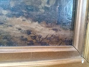 Hermanus Rijkelijkhuizen - Natuurlandschap aan meer kopen? Bied vanaf 300!