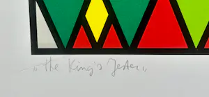 AcheterEd van Doorn - The King's Jester? Enchérissez de 25!