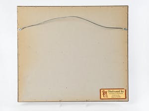 Julius J. van de Sande Bakhuyzen - Landschap met visser, handgesigneerde ets kopen? Bied vanaf 45!