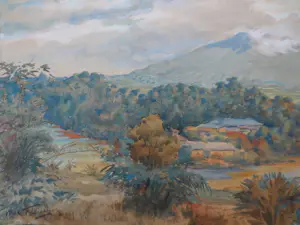 Max Fleischer - Java Gunung Merapi 1909 kaufen? Bieten Sie von 150!