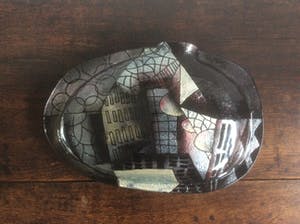 Niet of onleesbaar gesigneerd - BIJZONDER GLAZEN SCULPTUUR (45cm) kopen? Bied vanaf 1!