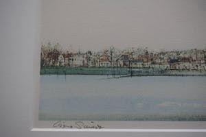 Ciano Siewert - Litho - Oer Hollands Landschap II kopen? Bied vanaf 50!