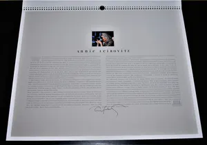 Alan David-Tu - uitgave Randstad collectie 1996 >Extra: ANNIE LEIBOVITZ - Lazazza kalender ! kopen? Bied vanaf 35!