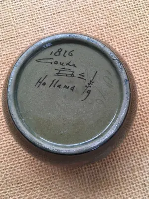 Plateelbakkerij Zuid-Holland - Gouds plateel art nouveau kopen? Bied vanaf 35!