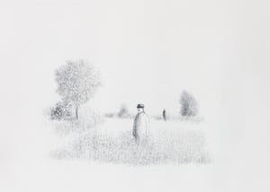 Metten Koornstra - Litho, Zonder titel - Ingelijst kopen? Bied vanaf 40!