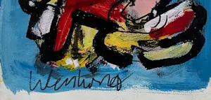 Peter Klashorst - Figuur kopen? Bied vanaf 90!