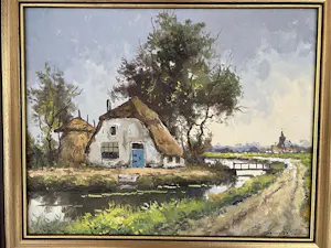 Jos van Dijk - Boerderij in Hollands Landschap kopen? Bied vanaf 50!
