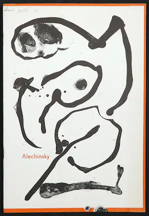 Corneille - Constant, Alechinksy en Appel - Lot van vijf drukwerk boekjes met org. grafiek kopen? Bied vanaf 80!