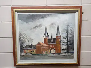 Ad Kikkert - Oostpoort Delft 1981 kopen? Bied vanaf 85!