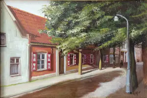 Lois Kapr - Dorpsstraatje kopen? Bied vanaf 120!