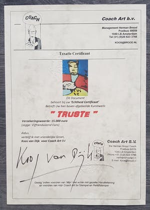 Herman Brood - Truste kopen? Bied vanaf 3950!
