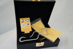 2519 - exclusief 18 krt goud & diamanten Halssieraad - ruim 11 Ct VS1/H diamant! kopen? Bied vanaf 6200!