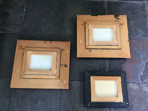 Henner Knauf - Drie kleine landschapjes. kopen? Bied vanaf 15!