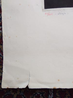 Niet of onleesbaar gesigneerd - Lithografie Pierrot kopen? Bied vanaf 10!