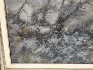 Theodorus van Oorschot - Boerderij in winters landschap kopen? Bied vanaf 65!