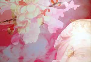 Isabelle van Zeijl - Fotoprint op doek op spieraam, Jade (Groot) verkocht voor € 1!