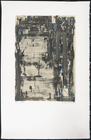 Maria Elena Vieira da Silva - Litho, Arbre / Prent 190 kopen? Bied vanaf 300!