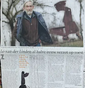 Lo van der Linden - "Repelsteeltje" - Ijzer - circa 2007 kopen? Bied vanaf 75!