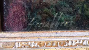 Thomas Heesakkers - Landschap met herders en schapen kopen? Bied vanaf 450!