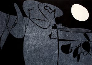 Jan van der Zee - Houtsnede - 1968 kopen? Bied vanaf 195!