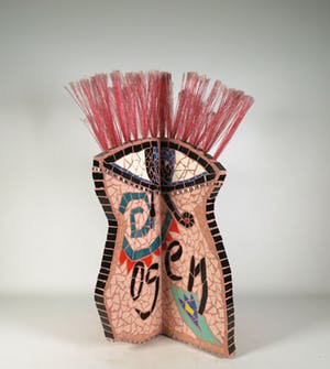 Nora Baetens - en Iris Schröder - Mozaïek en nylon, Ogen groot, blikje fris kopen? Bied vanaf 1!