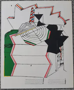 Lucio del Pezzo - Compositie kopen? Bied vanaf 1!