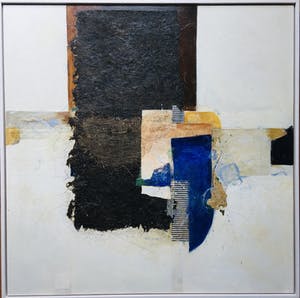 Ron van der Werf - gemengd techniek op paneel - 1998- groots werk kopen? Bied vanaf 650!