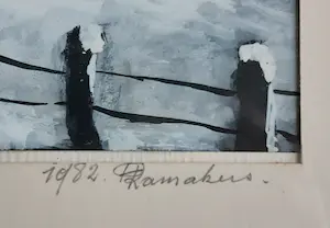 Niet of onleesbaar gesigneerd - Ramakers kopen? Bied vanaf 1!